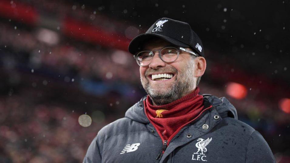 Liverpool manager Jurgen Klopp
